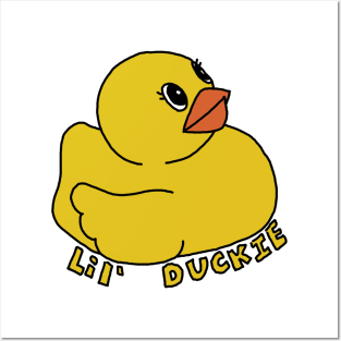 Lil' Duckie Posters and Art